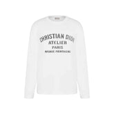 Dior Atelier Long Sleeve T-Shirt White