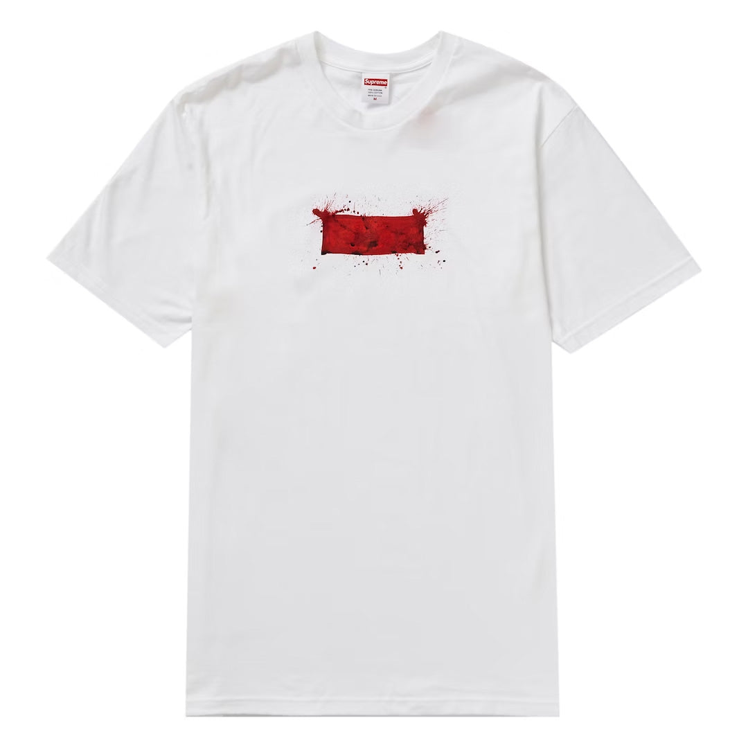 Supreme Ralph Steadman Box Logo T-Shirt White