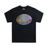 Rhude Black Dimora T-Shirt