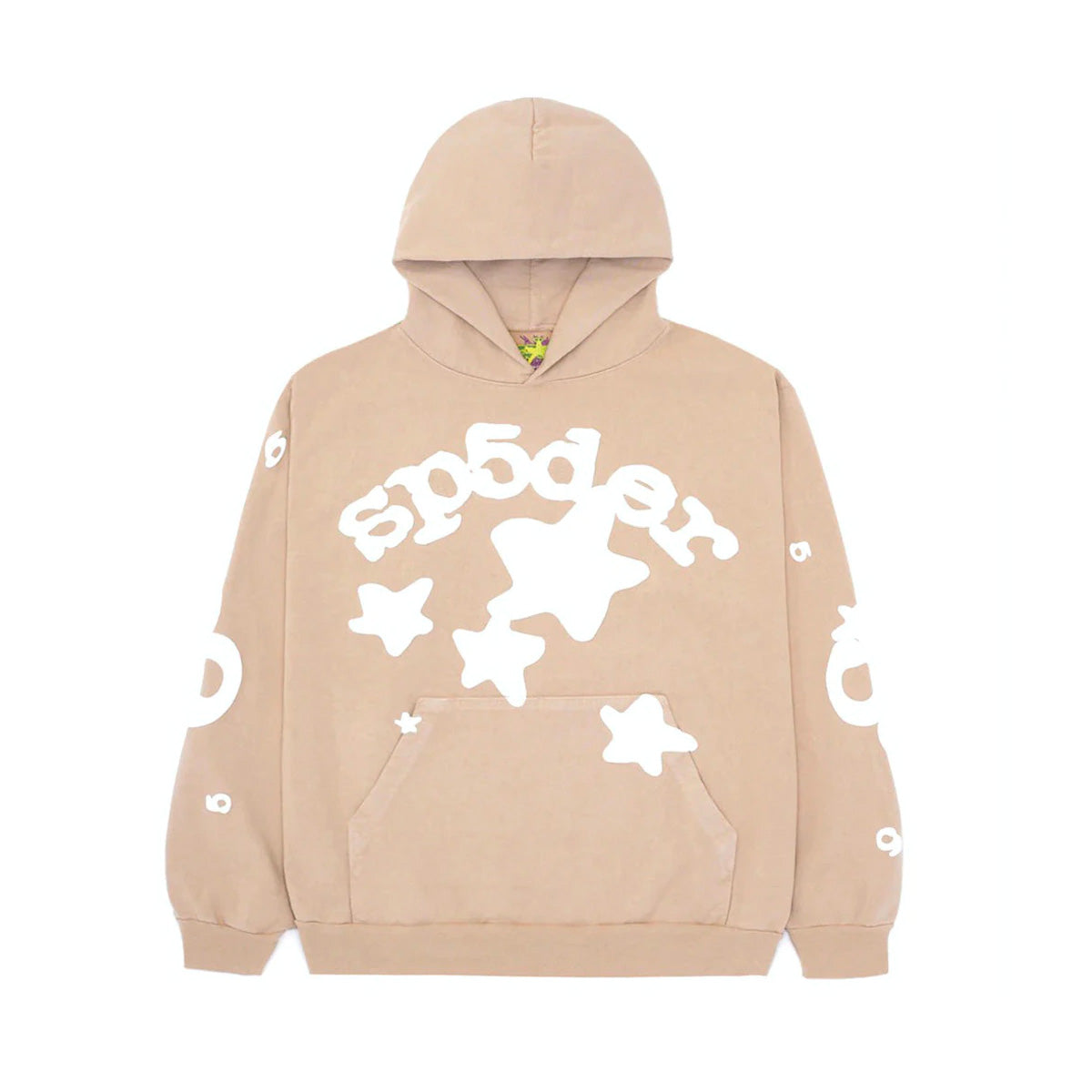 Sp5der Beluga Hoodie Sand | Kenshi Toronto