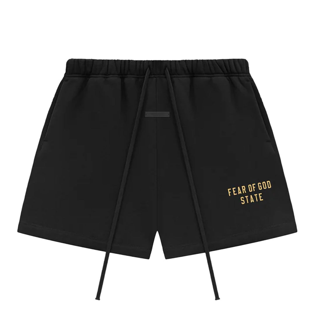 Fear of God Essentials State Collection Shorts Black