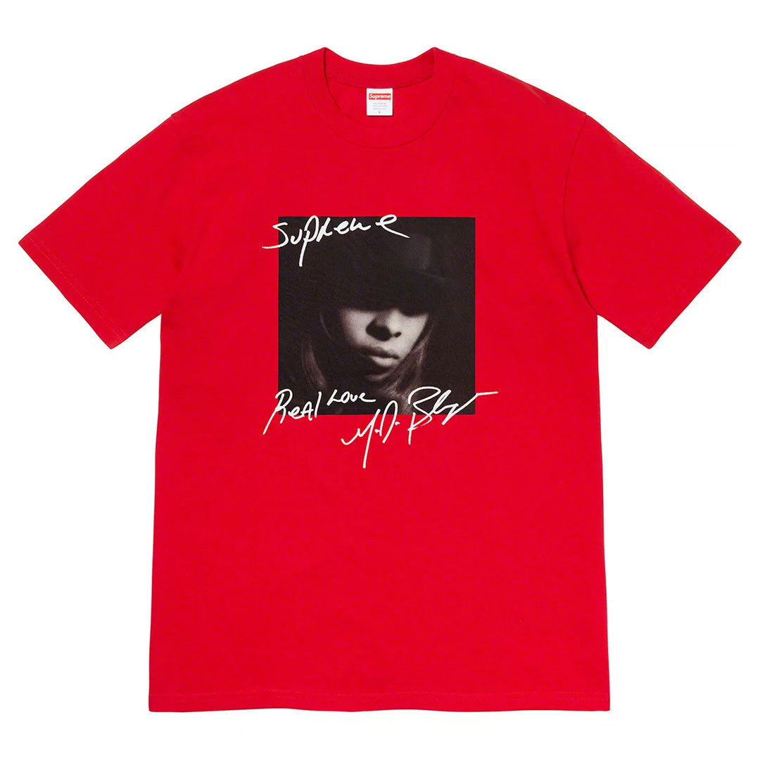 Supreme Mary J Blige T-Shirt Red