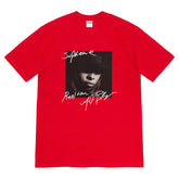 Supreme Mary J Blige T-Shirt Red