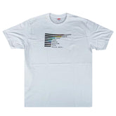 Supreme Chart T-Shirt White