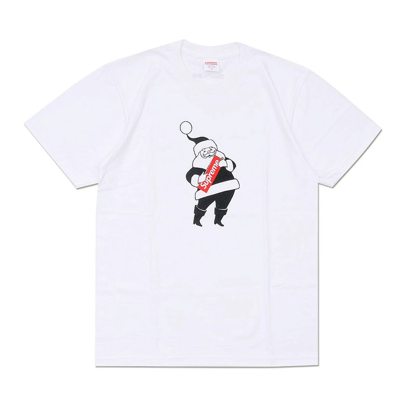 Supreme Santa Tee White