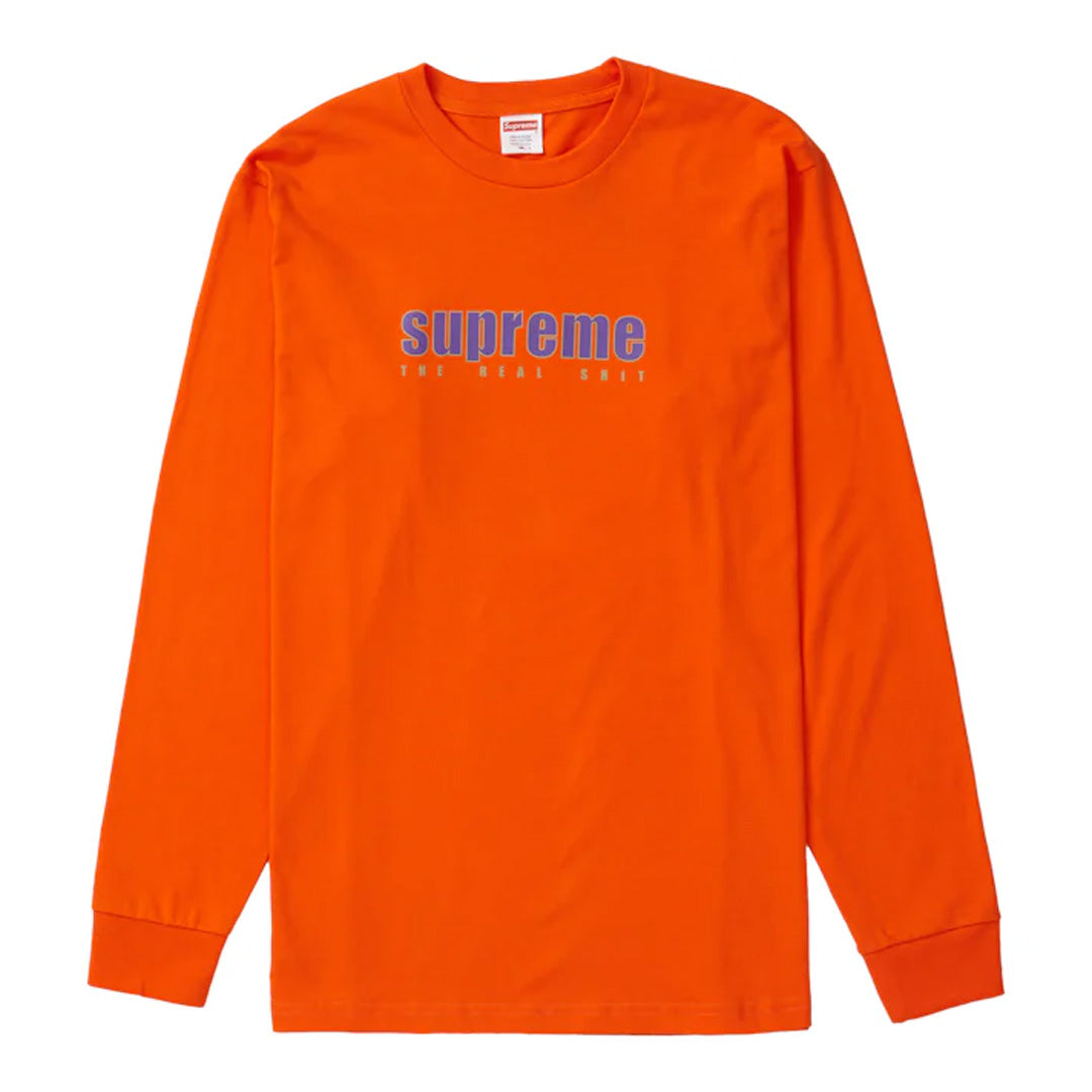 Supreme The Real Shit Long Sleeve T-Shirt