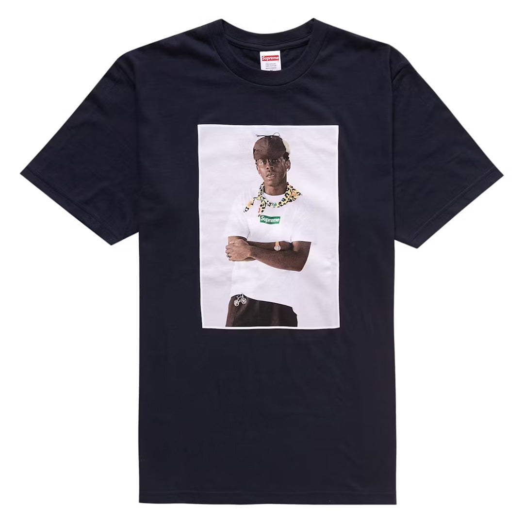 Supreme Tyler The Creator T-Shirt Navy