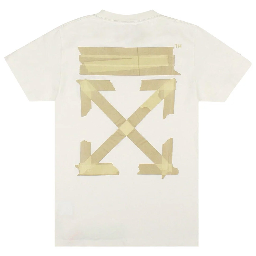 Off-White Tape Arrow T-Shirt White