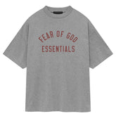 Fear of God Essentials State Collection Heather Grey T-Shirt