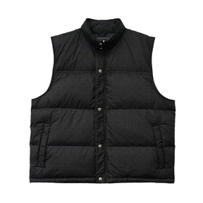 Chrome Hearts Monogram Puffer Vest Black