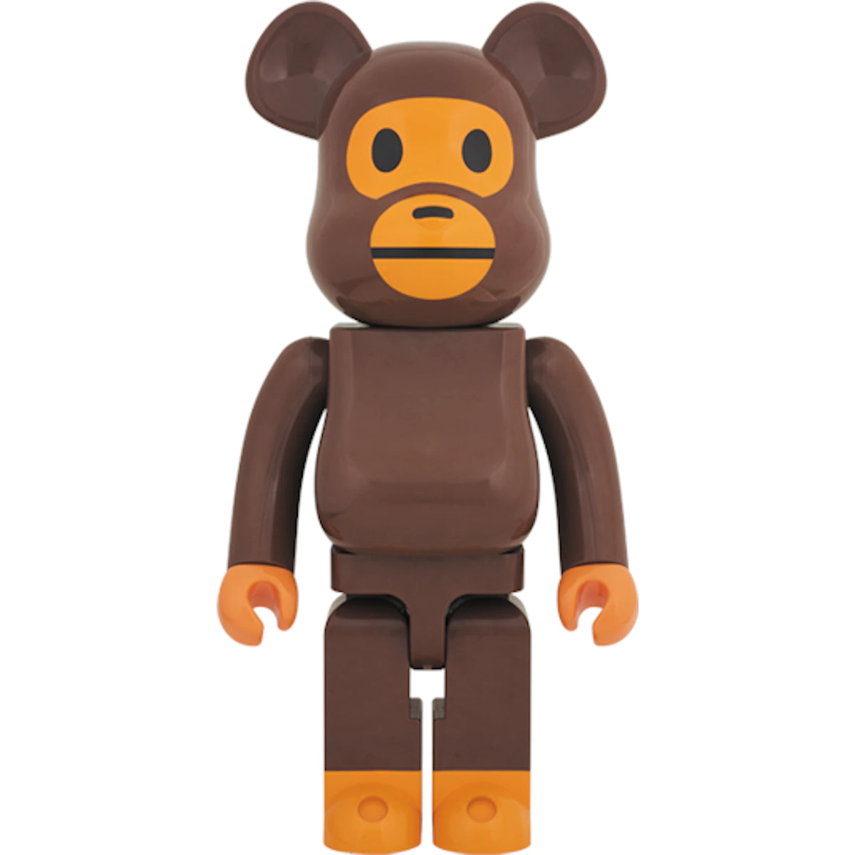 Bearbrick x Bape Baby Milo 1000% Brown | Kenshi Toronto