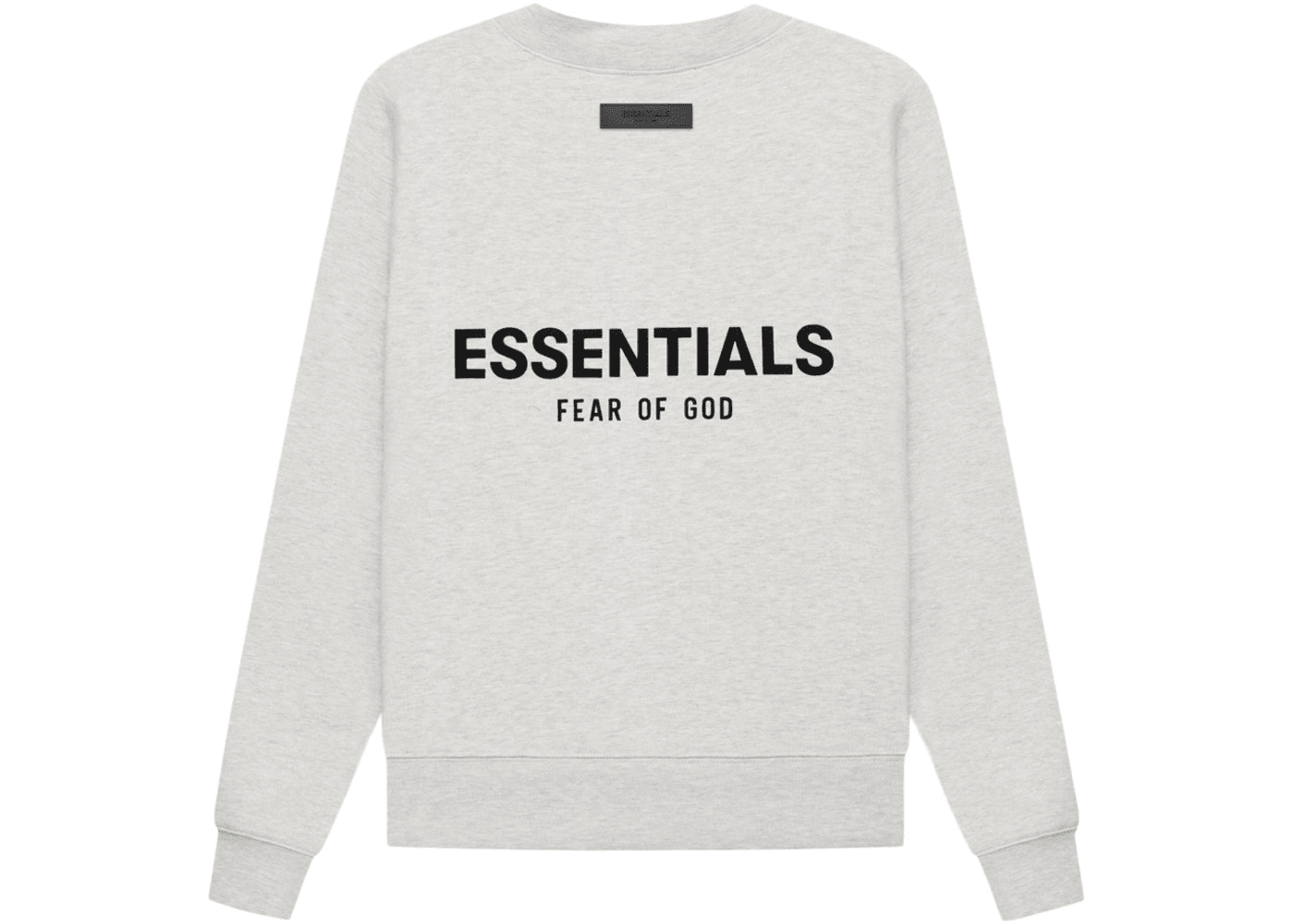 Fear Of God Essentials Crewneck (Ss22) Light Oatmeal