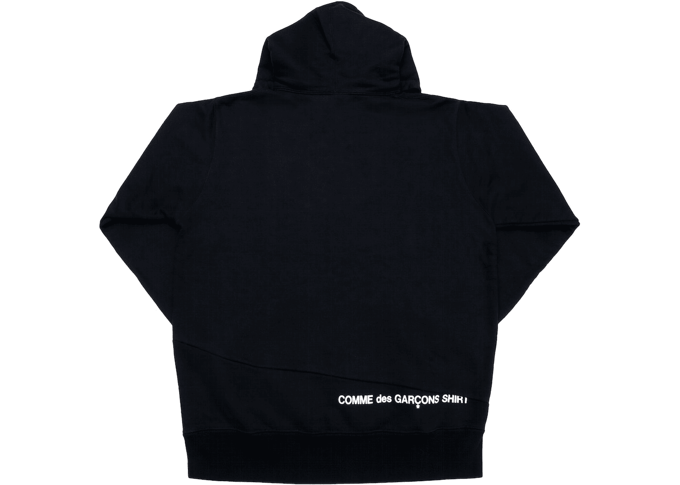 Supreme Comme des Garcons SHIRT Split Box Logo Hoodie