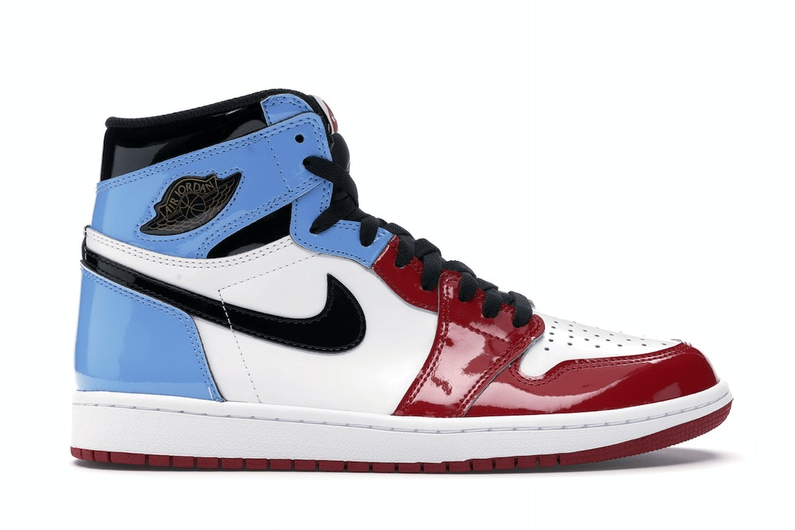 Jordan 1 Retro High Fearless UNC Chicago