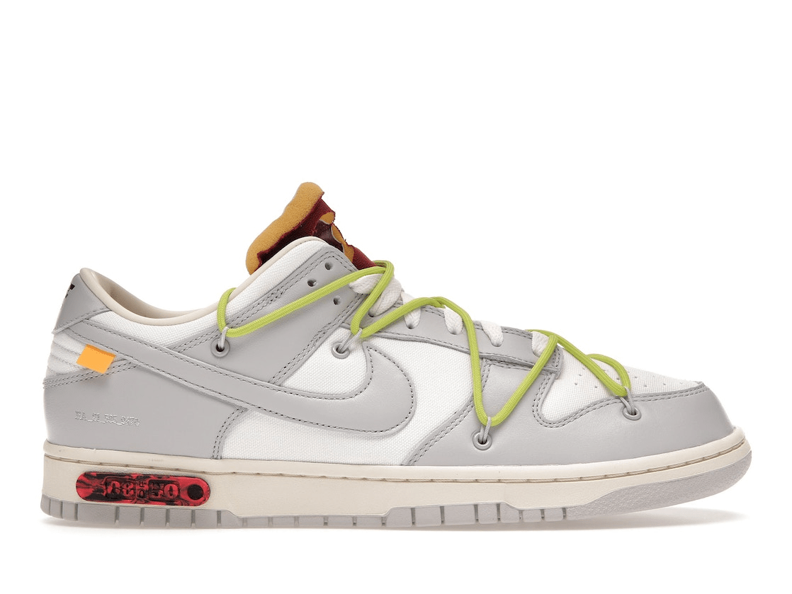 Nike Dunk Low Off-White Lot 8